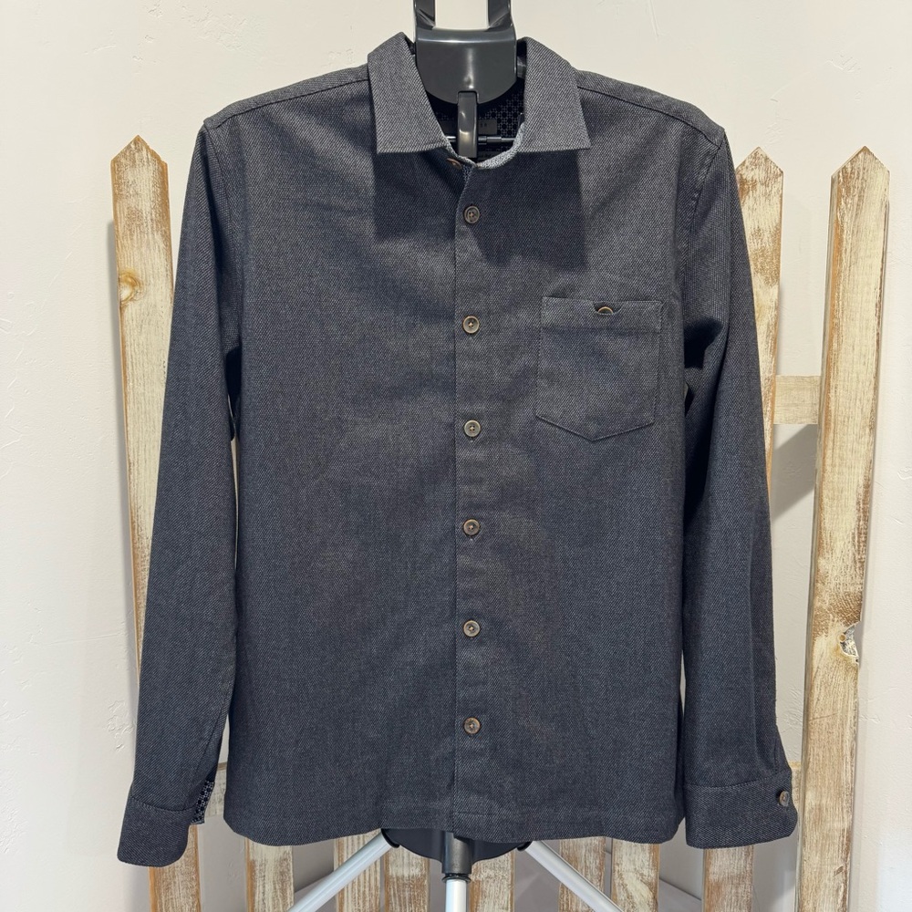 Ted Baker London button down long sleeve shirt, Men's Size 5 (XL)